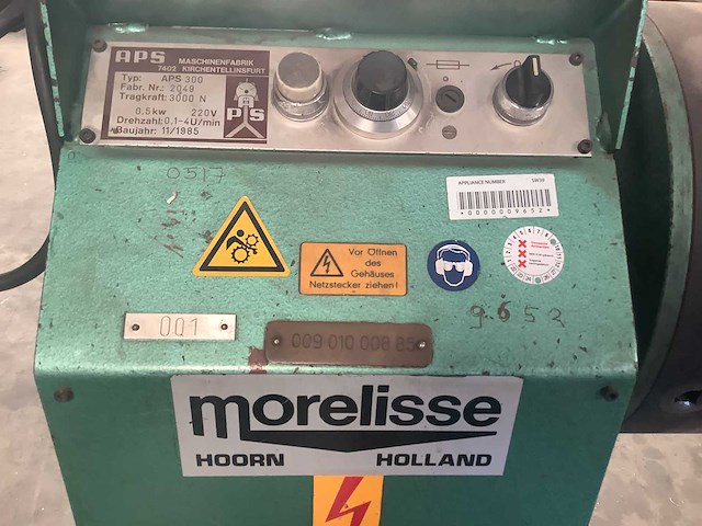 Morelisse - 1986 - aps 300 - lasmanipulator - afbeelding 4 van  4