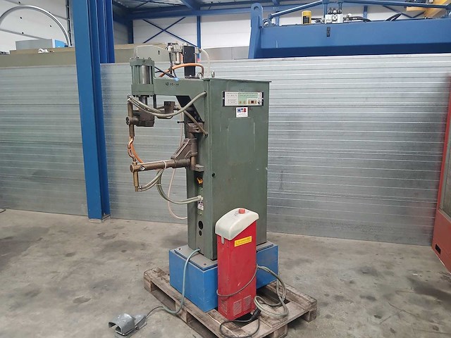Morelisse - 50/800 - puntlasmachine - afbeelding 7 van  7