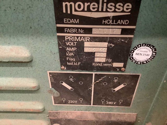 Morelisse - e300p - elektrode lasapparaat - afbeelding 2 van  4