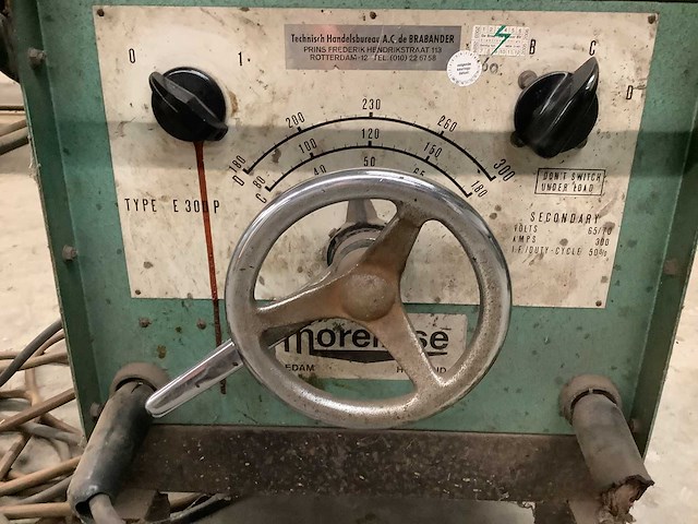 Morelisse - e300p - elektrode lasapparaat - afbeelding 3 van  4