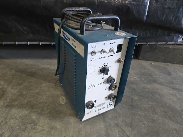 Morelisse - gi 130 tig - tig-lasmachine - afbeelding 1 van  5