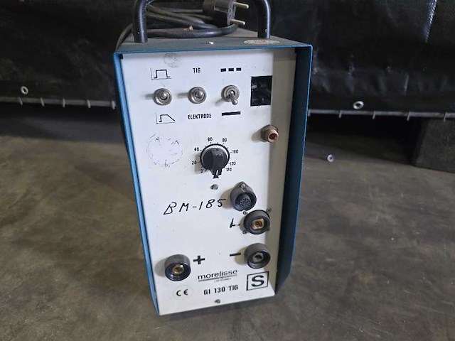 Morelisse - gi 130 tig - tig-lasmachine - afbeelding 2 van  5