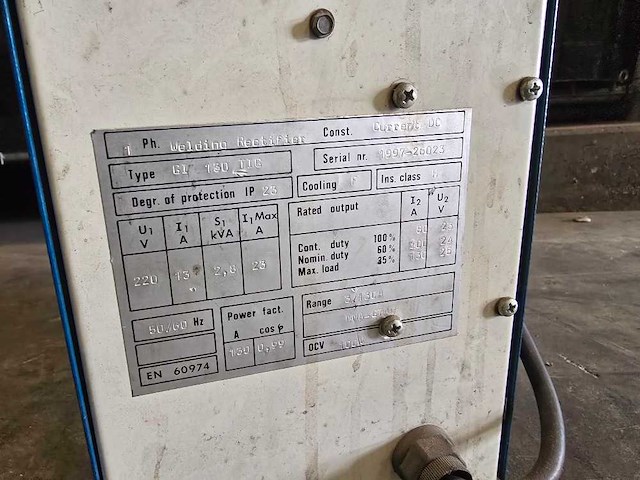Morelisse - gi 130 tig - tig-lasmachine - afbeelding 4 van  5