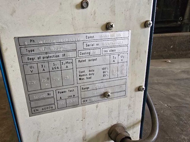 Morelisse - gi 130 tig - tig-lasmachine - afbeelding 3 van  3