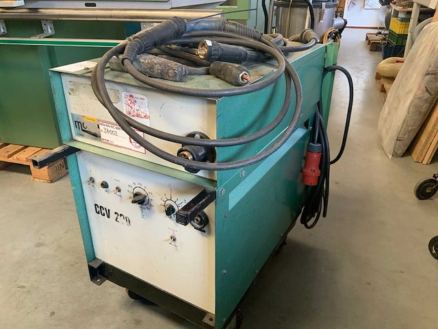 Morelisse ccv 200 co2 mig lasmachine - afbeelding 1 van  3