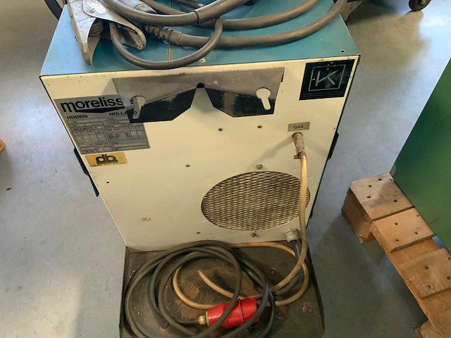 Morelisse ccv 300 co2 mig lasmachine - afbeelding 2 van  3