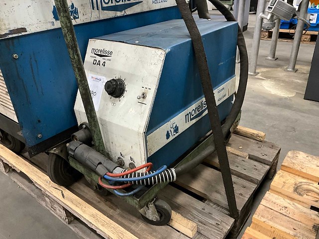 Morelisse cv 570 / da 4 lasapparaat - afbeelding 5 van  16