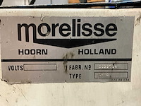 Morelisse cv 570 / da 4 lasapparaat - afbeelding 7 van  16