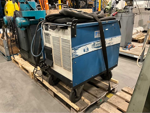 Morelisse cv 570 / da 4 lasapparaat - afbeelding 10 van  16