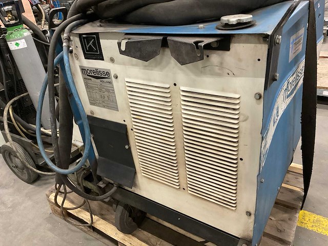 Morelisse cv 570 / da 4 lasapparaat - afbeelding 2 van  16