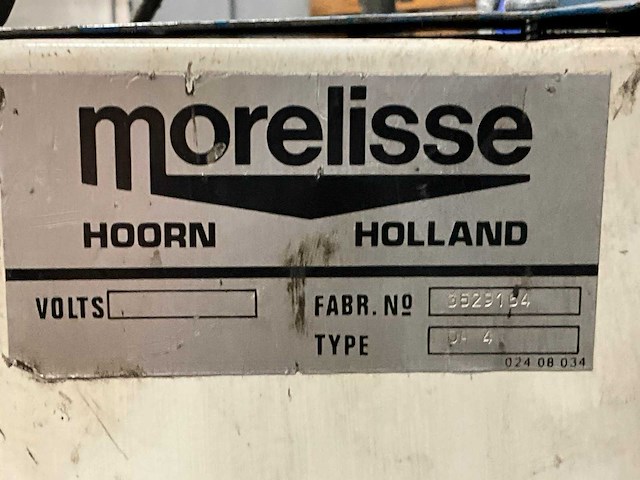 Morelisse cv 570 / da 4 lasapparaat - afbeelding 7 van  16