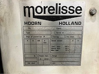 Morelisse cv 570 / da 4 lasapparaat - afbeelding 8 van  16