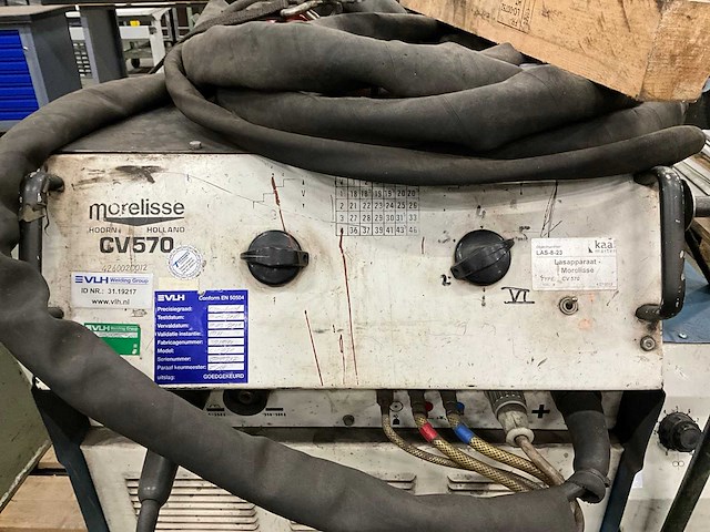 Morelisse cv 570 / da 4 lasapparaat - afbeelding 12 van  16
