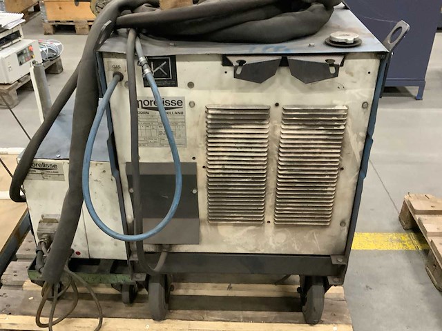 Morelisse cv 570 / da 4 lasapparaat - afbeelding 14 van  16