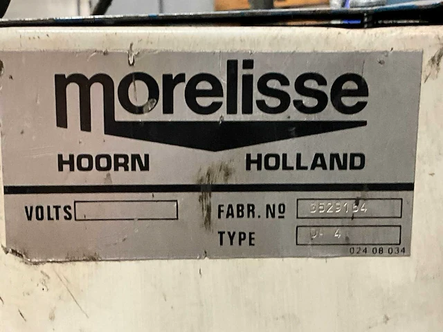 Morelisse cv 570 / da 4 lasapparaat - afbeelding 7 van  16