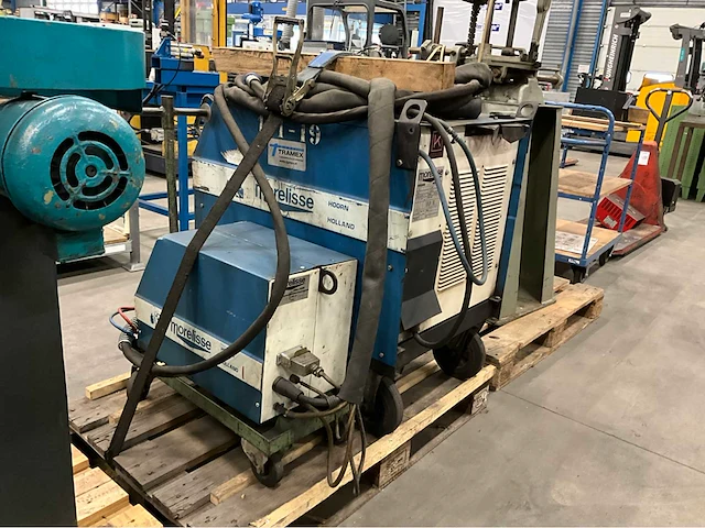 Morelisse cv 570 / da 4 lasapparaat - afbeelding 11 van  16
