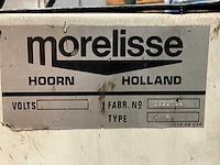 Morelisse cv 570 / da 4 lasapparaat - afbeelding 7 van  16