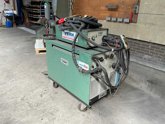 Morelisse cvp 400 lasapparaat - afbeelding 2 van  6