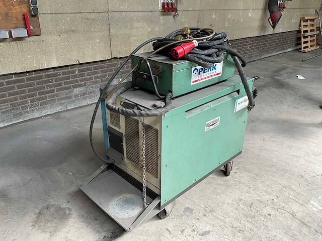 Morelisse cvp 400 lasapparaat - afbeelding 3 van  6