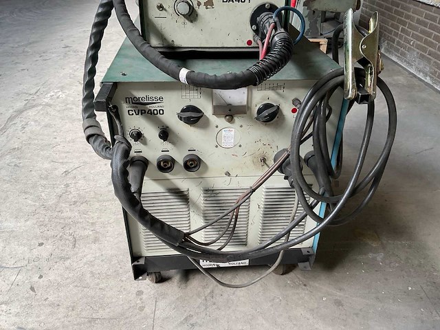 Morelisse cvp 400 lasapparaat - afbeelding 5 van  6