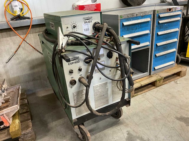 Morelisse cvp400 mig lasapparaat - afbeelding 1 van  4
