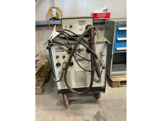 Morelisse cvp400 mig lasapparaat - afbeelding 2 van  4