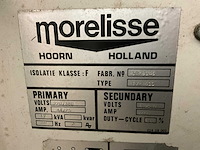 Morelisse cvp400 mig lasapparaat - afbeelding 3 van  4