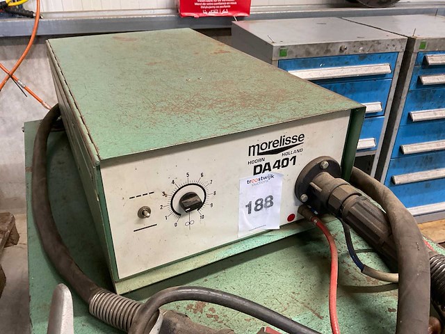 Morelisse cvp400 mig lasapparaat - afbeelding 4 van  4