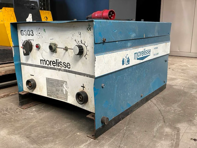 Morelisse g303 vrd elektrode lasapparaat - afbeelding 1 van  7