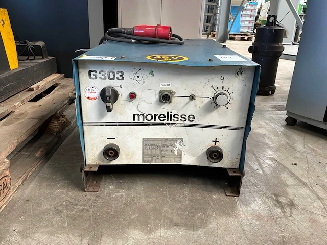 Morelisse g303 vrd elektrode lasapparaat - afbeelding 2 van  7