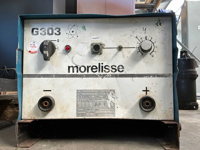 Morelisse g303 vrd elektrode lasapparaat - afbeelding 4 van  7