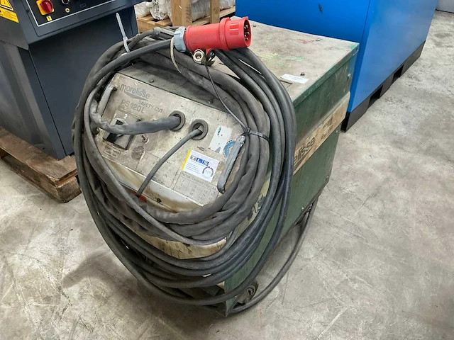 Morelisse ps120 plasmasnijmachine - afbeelding 2 van  6