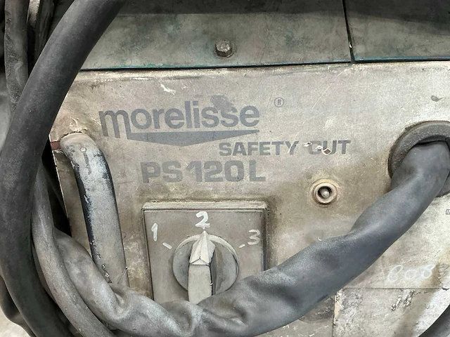Morelisse ps120 plasmasnijmachine - afbeelding 3 van  6