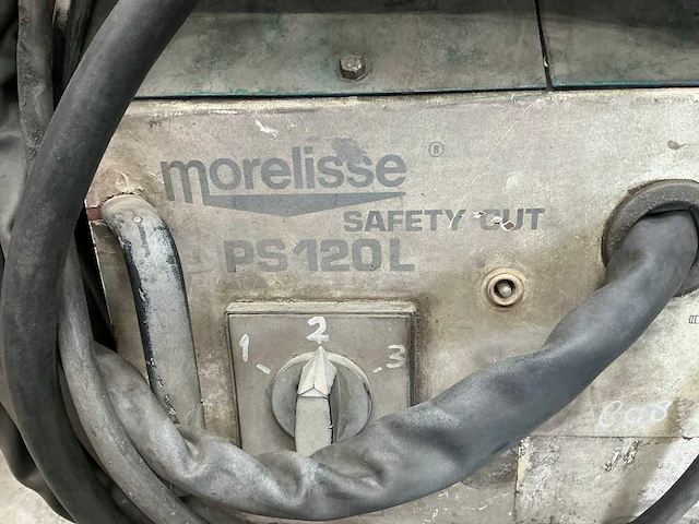 Morelisse ps120 plasmasnijmachine - afbeelding 4 van  6