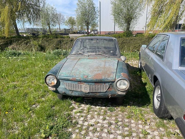 Moretti - 850 coupé 2+2 - 850 coupé - moretti 850 coupé 2+2 by moretti - afbeelding 3 van  10