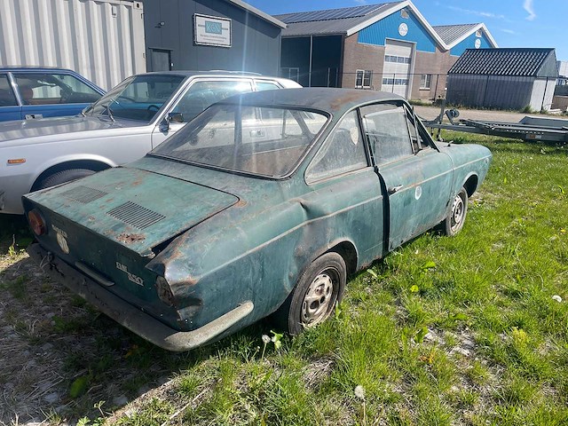 Moretti - 850 coupé 2+2 - 850 coupé - moretti 850 coupé 2+2 by moretti - afbeelding 6 van  10