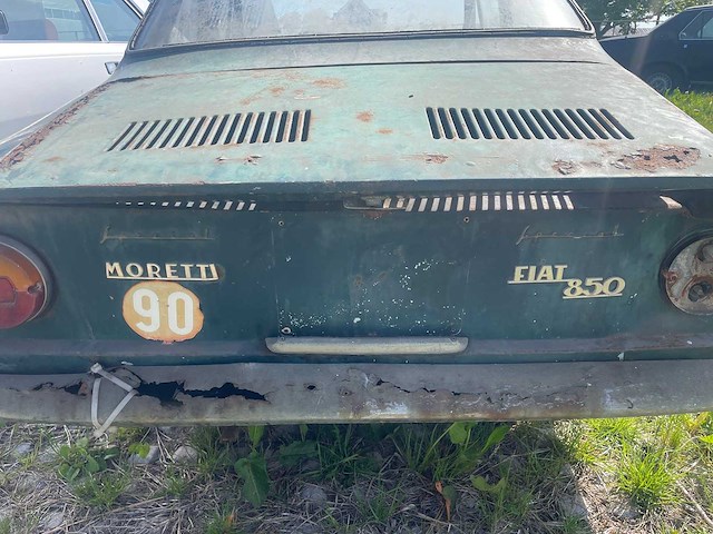 Moretti - 850 coupé 2+2 - 850 coupé - moretti 850 coupé 2+2 by moretti - afbeelding 8 van  10