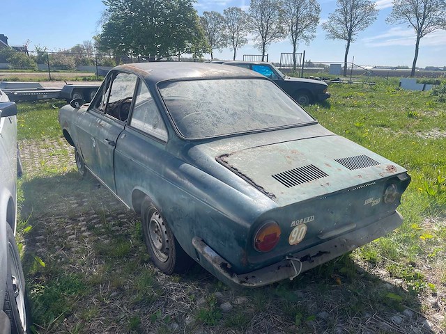 Moretti - 850 coupé 2+2 - 850 coupé - moretti 850 coupé 2+2 by moretti - afbeelding 9 van  10