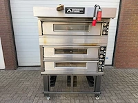 Moretti forni - 2021 pm 105.65 - pizza-oven - afbeelding 1 van  6