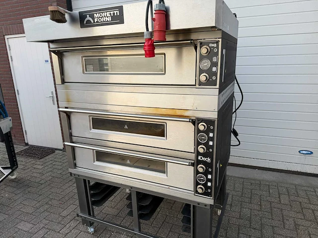 Moretti forni - 2021 pm 105.65 - pizza-oven - afbeelding 2 van  6