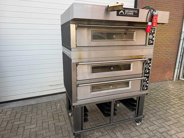 Moretti forni - 2021 pm 105.65 - pizza-oven - afbeelding 3 van  6