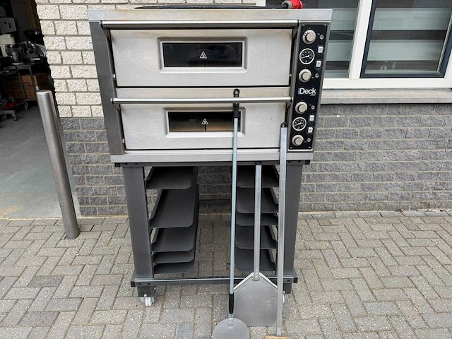 Moretti forni - dubbel deks - pizza-oven - afbeelding 1 van  9