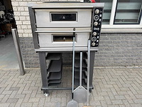 Moretti forni - dubbel deks - pizza-oven - afbeelding 1 van  9