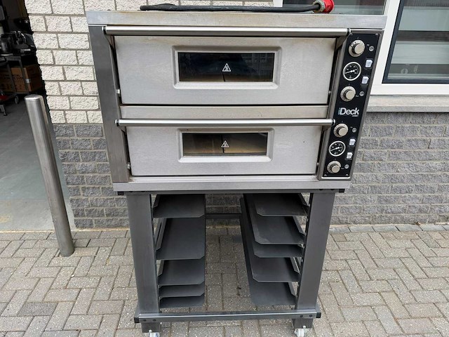 Moretti forni - dubbel deks - pizza-oven - afbeelding 2 van  9