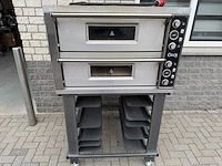Moretti forni - dubbel deks - pizza-oven - afbeelding 2 van  9