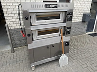 Moretti forni - dubbel deks - pizza-oven