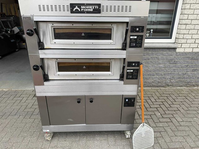 Moretti forni - dubbel deks - pizza-oven - afbeelding 2 van  8