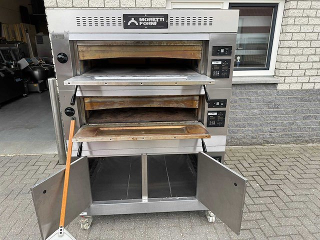 Moretti forni - dubbel deks - pizza-oven - afbeelding 3 van  8