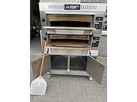 Moretti forni - dubbel deks - pizza-oven - afbeelding 4 van  8
