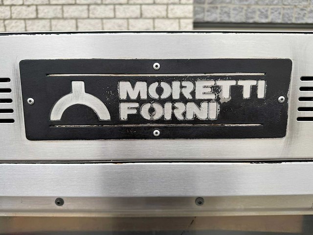 Moretti forni - dubbel deks - pizza-oven - afbeelding 5 van  8